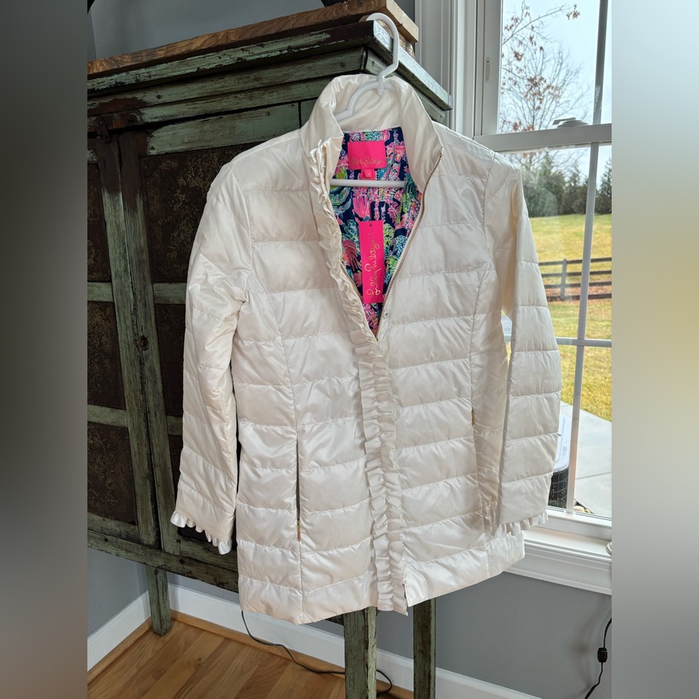 Lilly Pulitzer Doria CoconutPuffer Coat